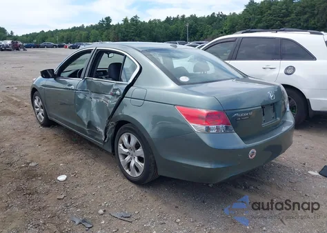 2009 Honda Accord 2.4 Ex-L from USA, damaged, VIN 1HGCP26889A050042
